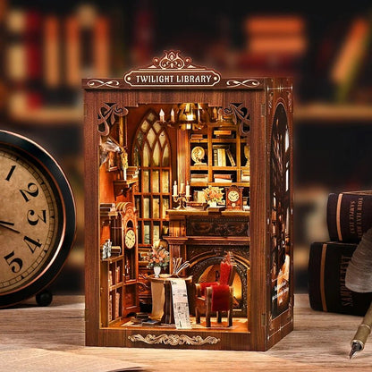 TWILIGHT LIBRARY - DIY Book Nook Kit - TryNooki