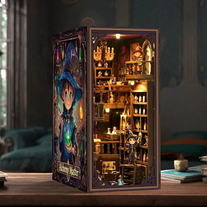 Alchemy Master - DIY Book Nook Kit - TryNooki