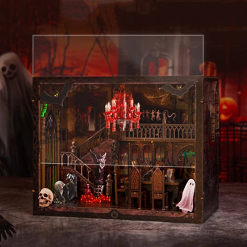 Haunted Manor Book Nook - TryNooki