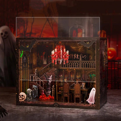 Haunted Manor Book Nook - TryNooki