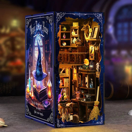 Magic Potion House Book Nook Kit - TryNooki