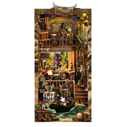 Pirate Ship Book Nook - TryNooki