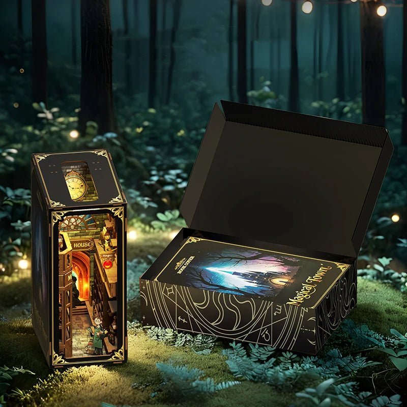 Magic Town Book Nook - NookFan