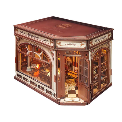 Athena's Study Casa - DIY Book Nook Kit - TryNooki