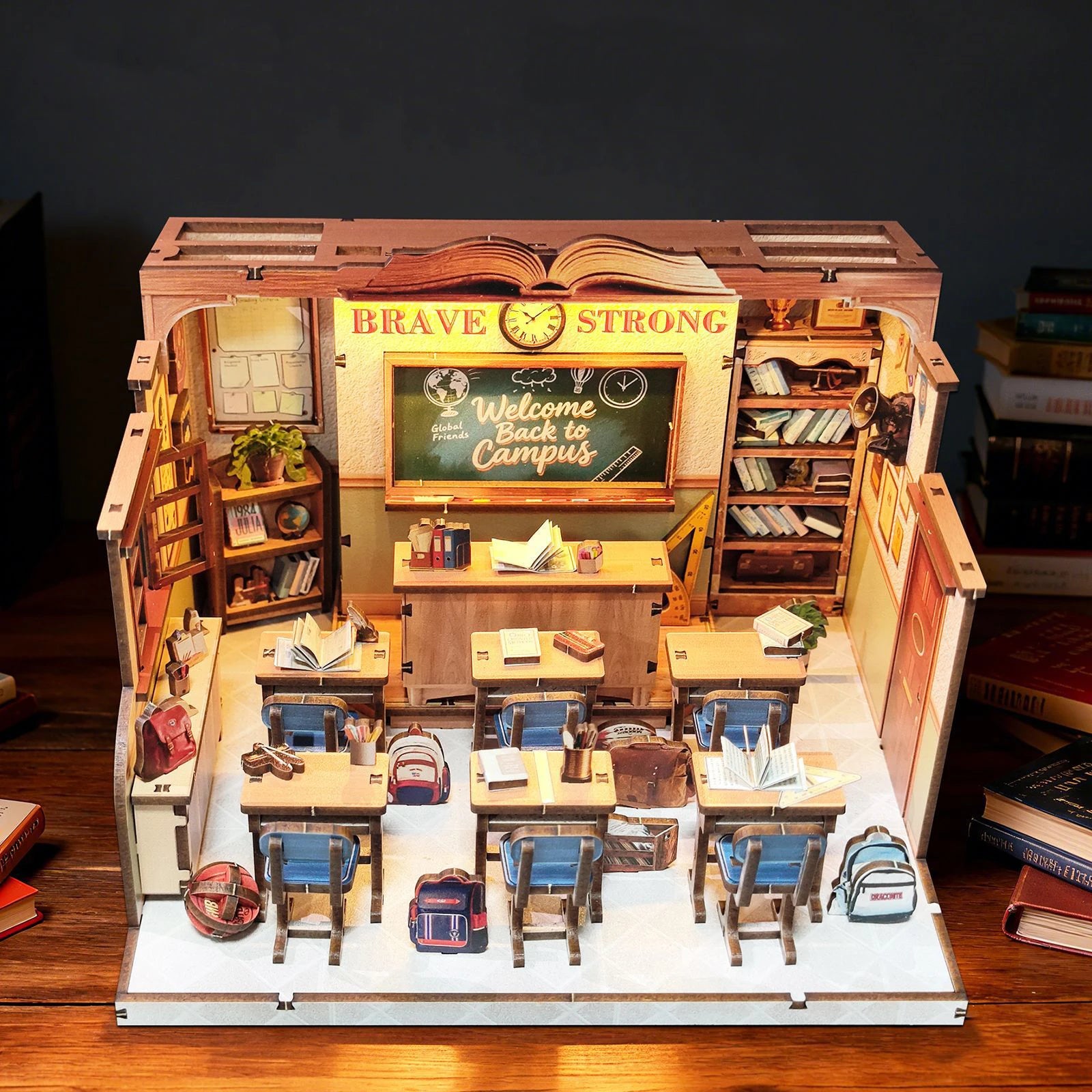 Classroom Casa Dollhouse - NookFan