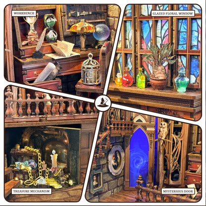 Magic Studio DIY Book Nook Kit - TryNooki