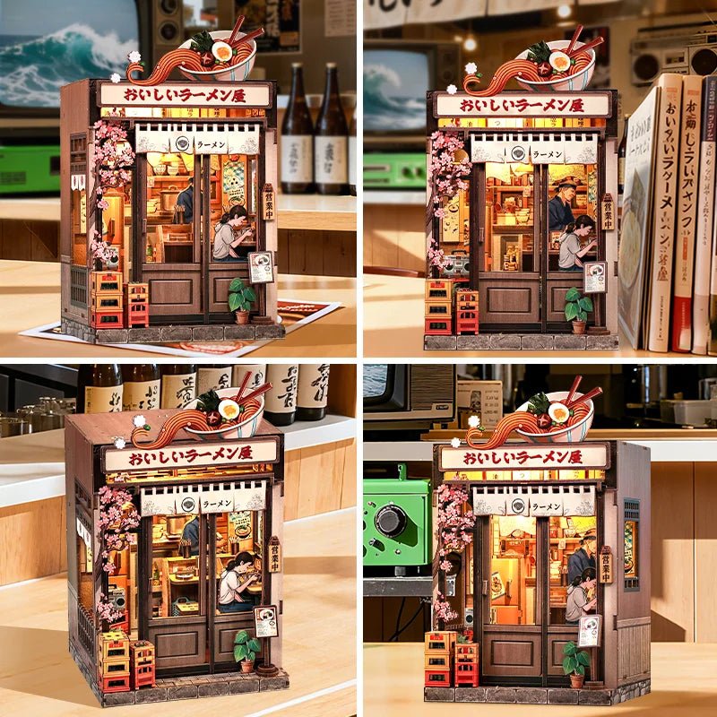 Oishii Kyoto - DIY Book Nook Kit - TryNooki