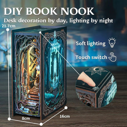 The Gate of Wonderland DIY Book Nook Kit - TryNooki