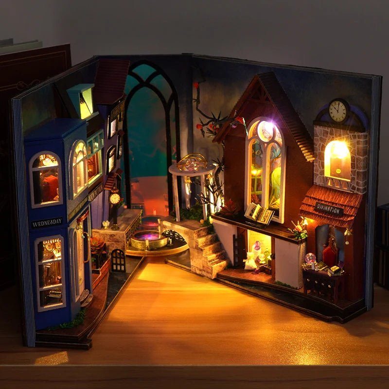 Mystic Library Book Nook - NookFan