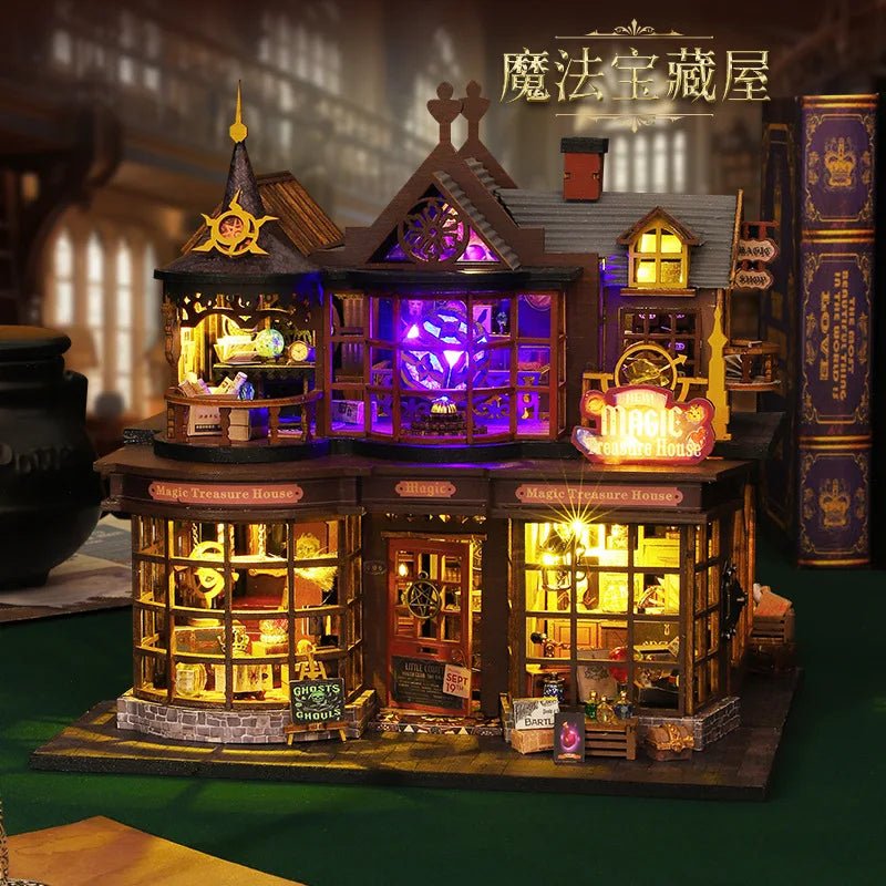 Magic Tresure - DIY Miniature World Kit - TryNooki