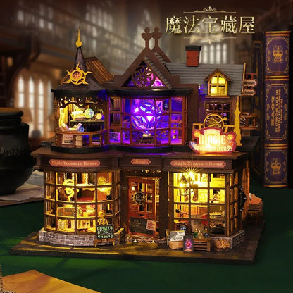 Magic Tresure - DIY Miniature World Kit - TryNooki