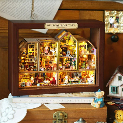 Block Town - Doll house - TryNooki