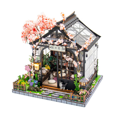 Sakura Bloom Greenhouse - Miniature World - TryNooki