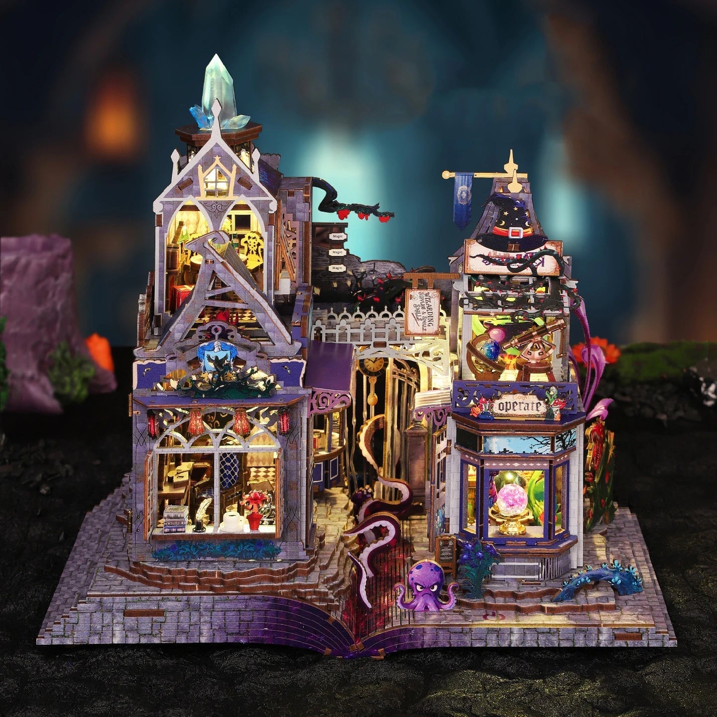The Secret Realm Gate - DIY Miniature World Kit - NookFan