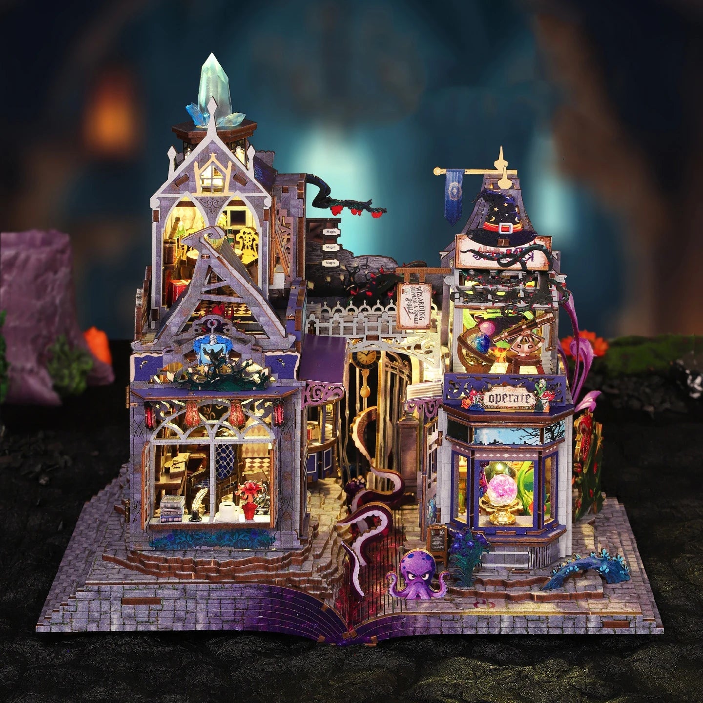 The Secret Realm Gate - DIY Miniature World Kit - TryNooki