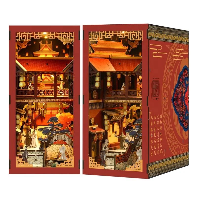 Tang Dynasty Dream Book Nook - TryNooki