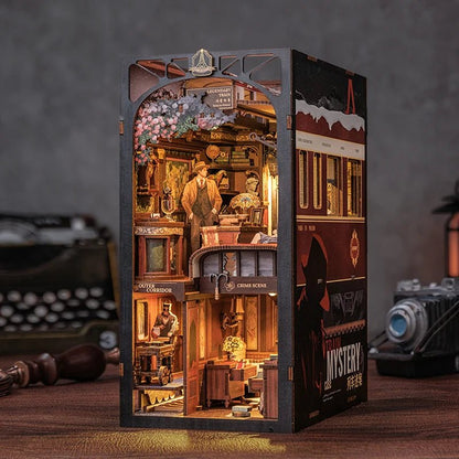 The Long Goodbye - DIY Booknook Kit - TryNooki