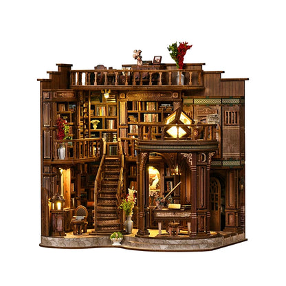 Dream Book Hall - Wooden  Book nook