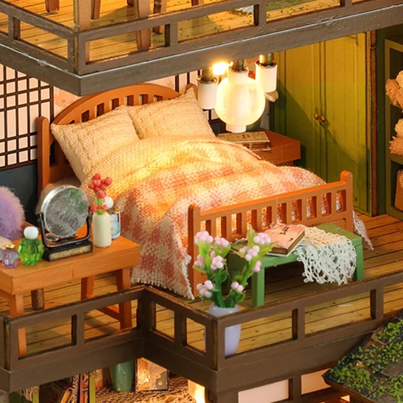 Bamboo Spring Courtyard - Dollhouse - TryNooki