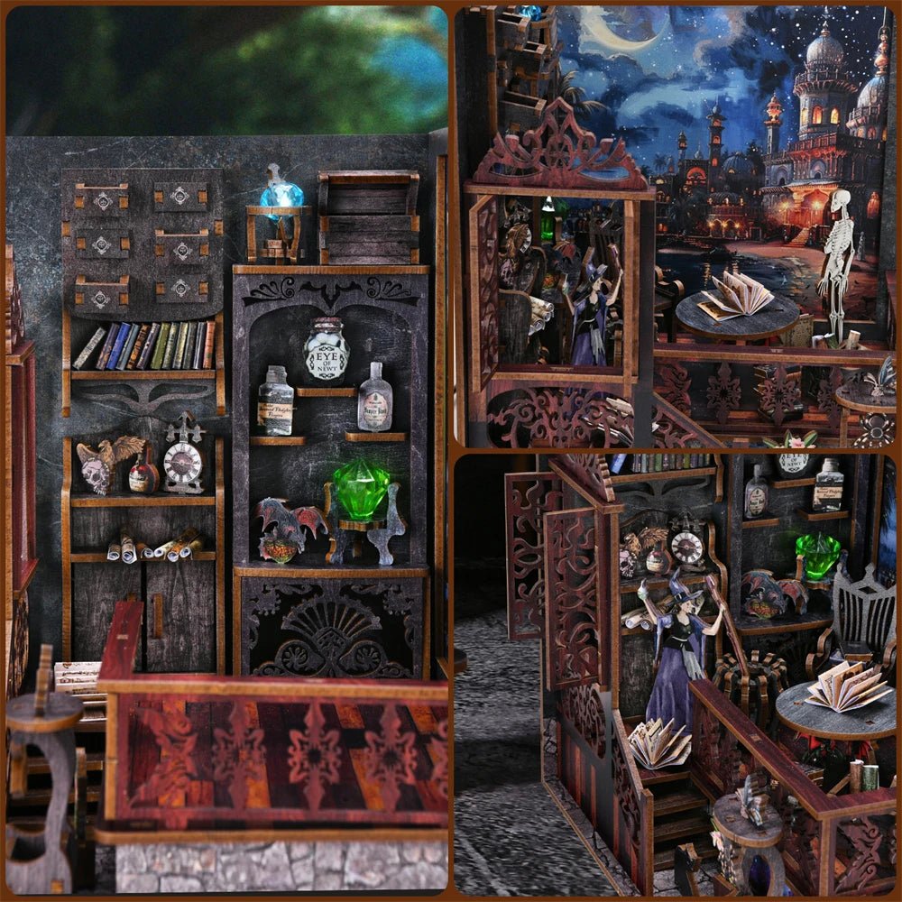 The Magic Exploration - DIY Book Nook Kit - TryNooki
