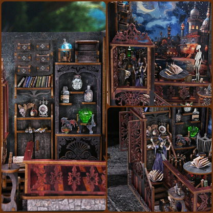 The Magic Exploration - DIY Book Nook Kit - TryNooki
