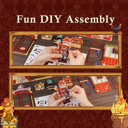 Fantasy Plant - DIY Book Nook Kit - TryNooki