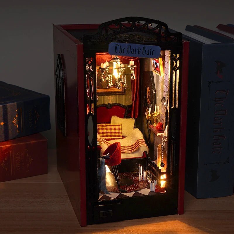 Vampire's Lair - DIY Book Nook Kit - NookFan