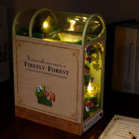Firely Forest - Book Nook Kit - NookFan