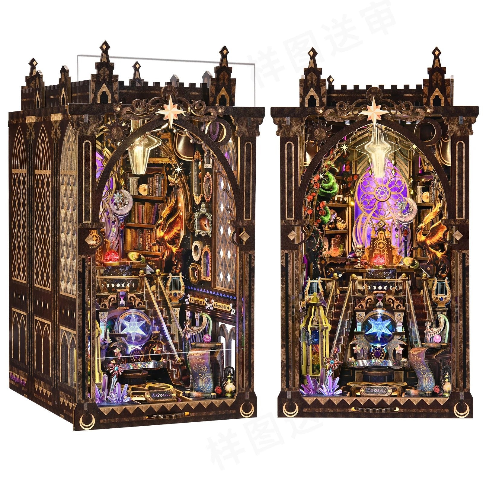 Mystic Zodiac - Book Nook Kit - TryNooki