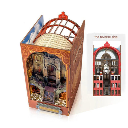 Railway Cathedral Book Nook Kit - TryNooki