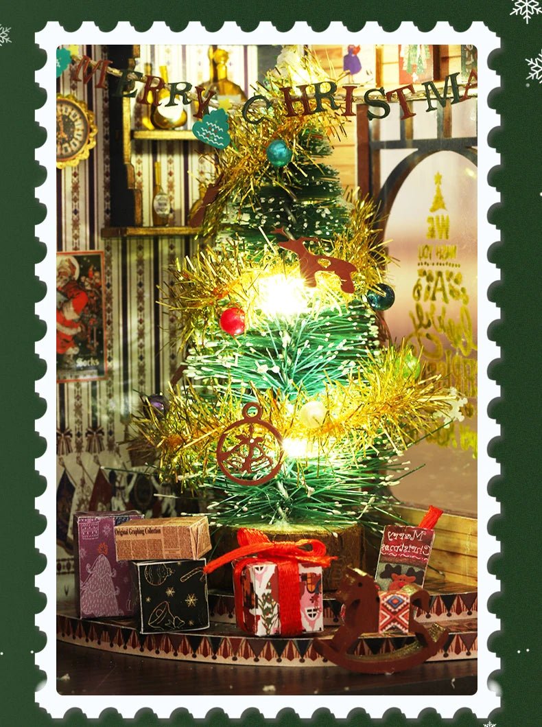 Xmas Wonderland - DIY Miniature World Kit - TryNooki
