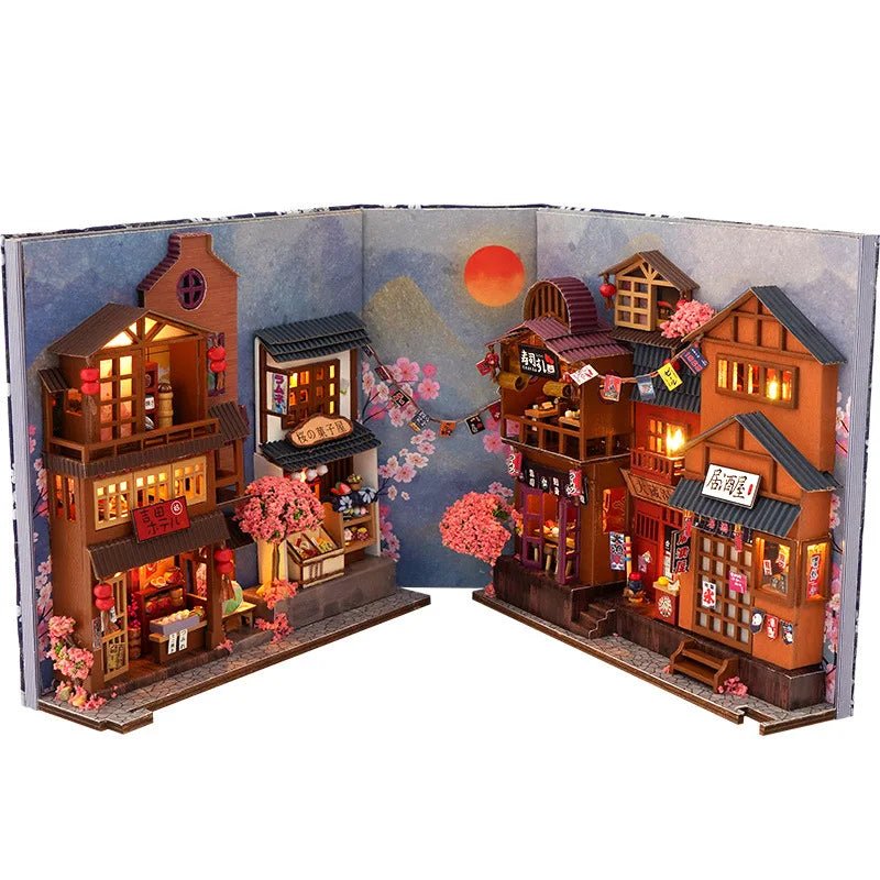 Magic Arapy - DIY Bookshelf Kit - TryNooki