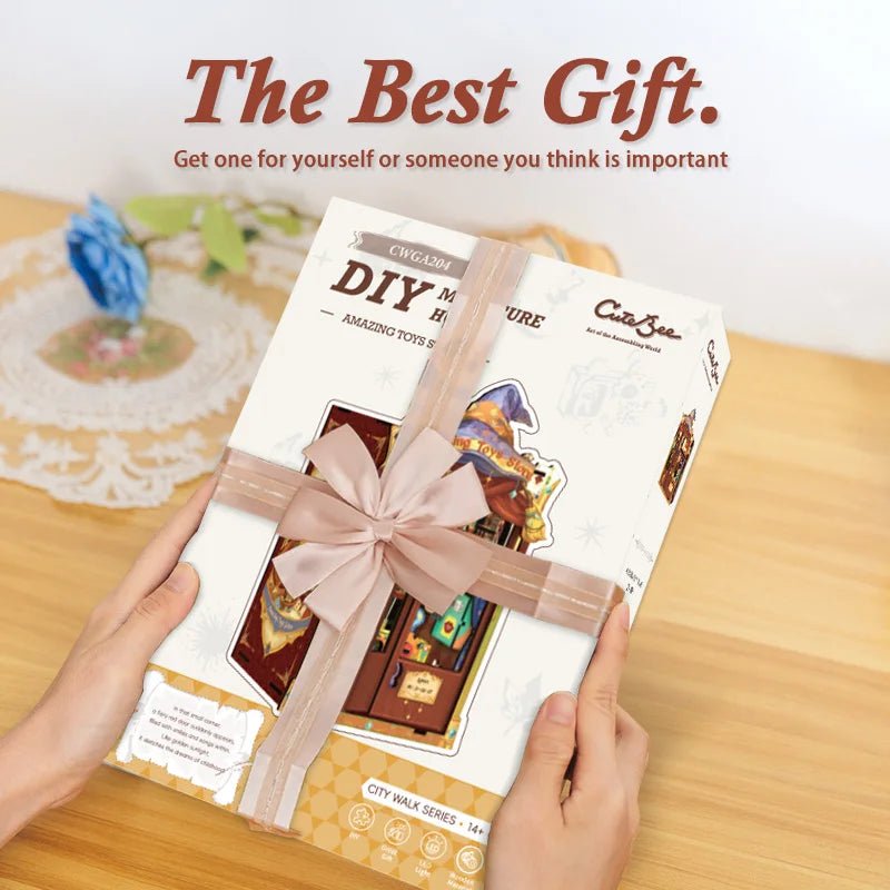 Fantasy Plant - DIY Book Nook Kit - TryNooki