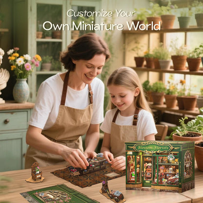 Blossom Florists - DIY Miniature World Kit - TryNooki