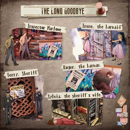 Train Mystery Case - DIY Book Nook Kit - TryNooki