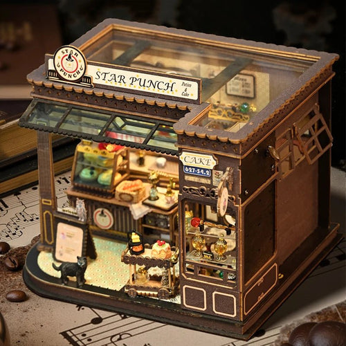 Star Punch - DIY Miniature World Kit - TryNooki