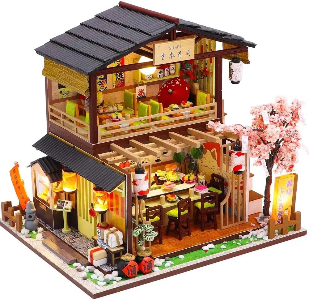 Sakura Sushi Shop - Dollhouse - TryNooki