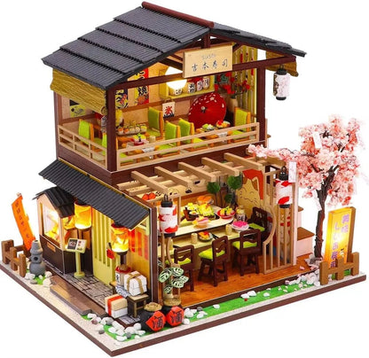 Sakura Sushi Shop - Dollhouse - TryNooki