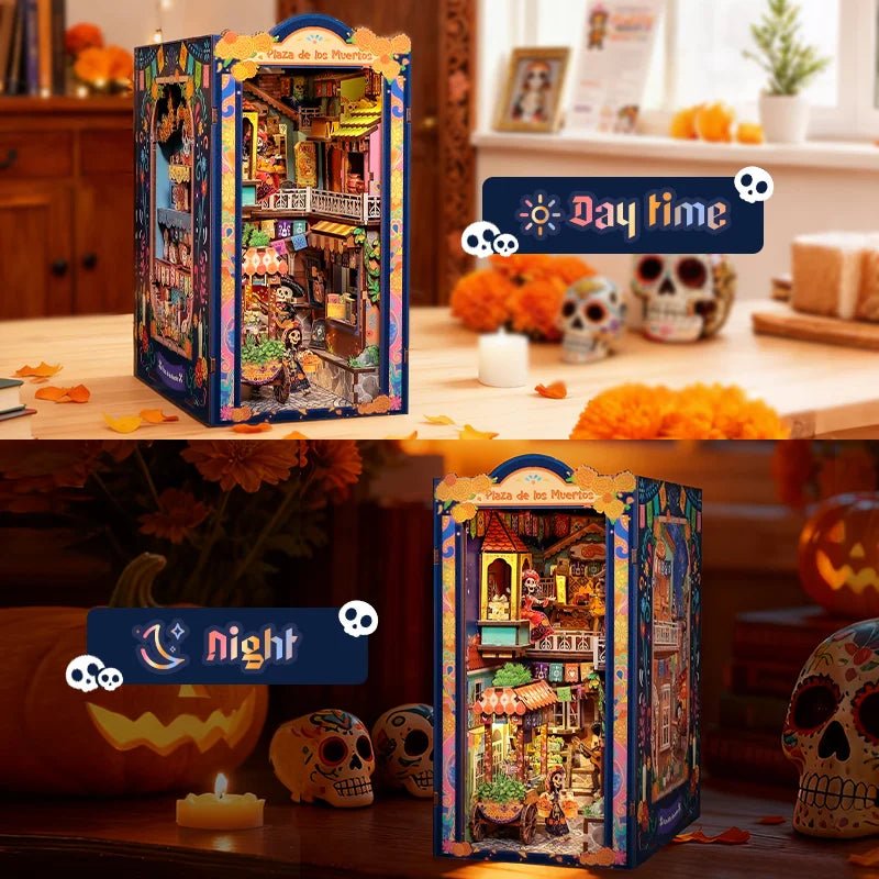 Plaza de los Muertos - Book Nook Kit - TryNooki