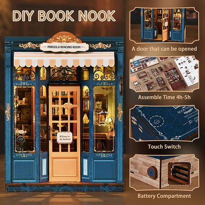 Pergola Reading Room - DIY Book Nook Kit - TryNooki