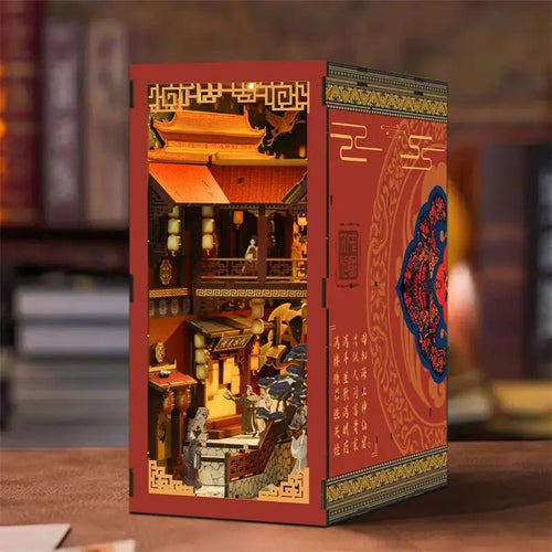 Tang Dynasty Dream Book Nook - TryNooki