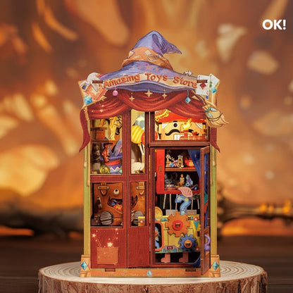 Fantasy Plant - DIY Book Nook Kit - TryNooki