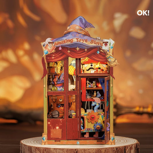 Fantasy Plant - DIY Book Nook Kit - TryNooki