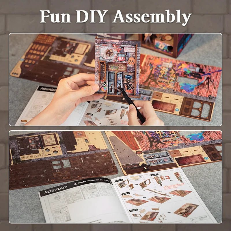 The Long Goodbye - DIY Booknook Kit - TryNooki