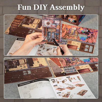 The Long Goodbye - DIY Booknook Kit - TryNooki