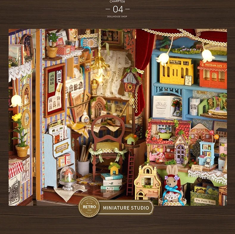 Once upon a time - DIY Miniature World Kit - TryNooki