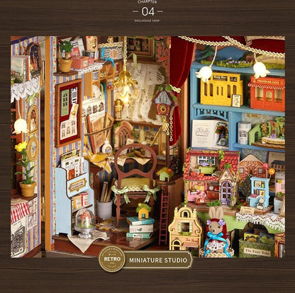 Once upon a time - DIY Miniature World Kit - TryNooki