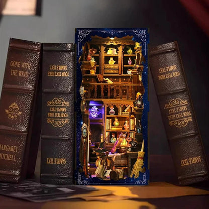 Magic Potion House Book Nook Kit - TryNooki