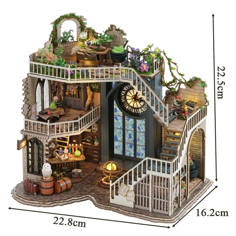 Magic Cathedral - DIY Book Nook Kit - TryNooki
