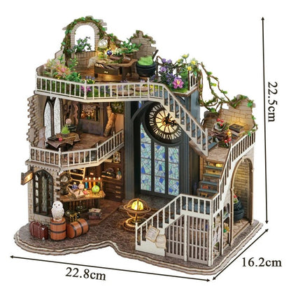 Magic Cathedral - DIY Book Nook Kit - TryNooki